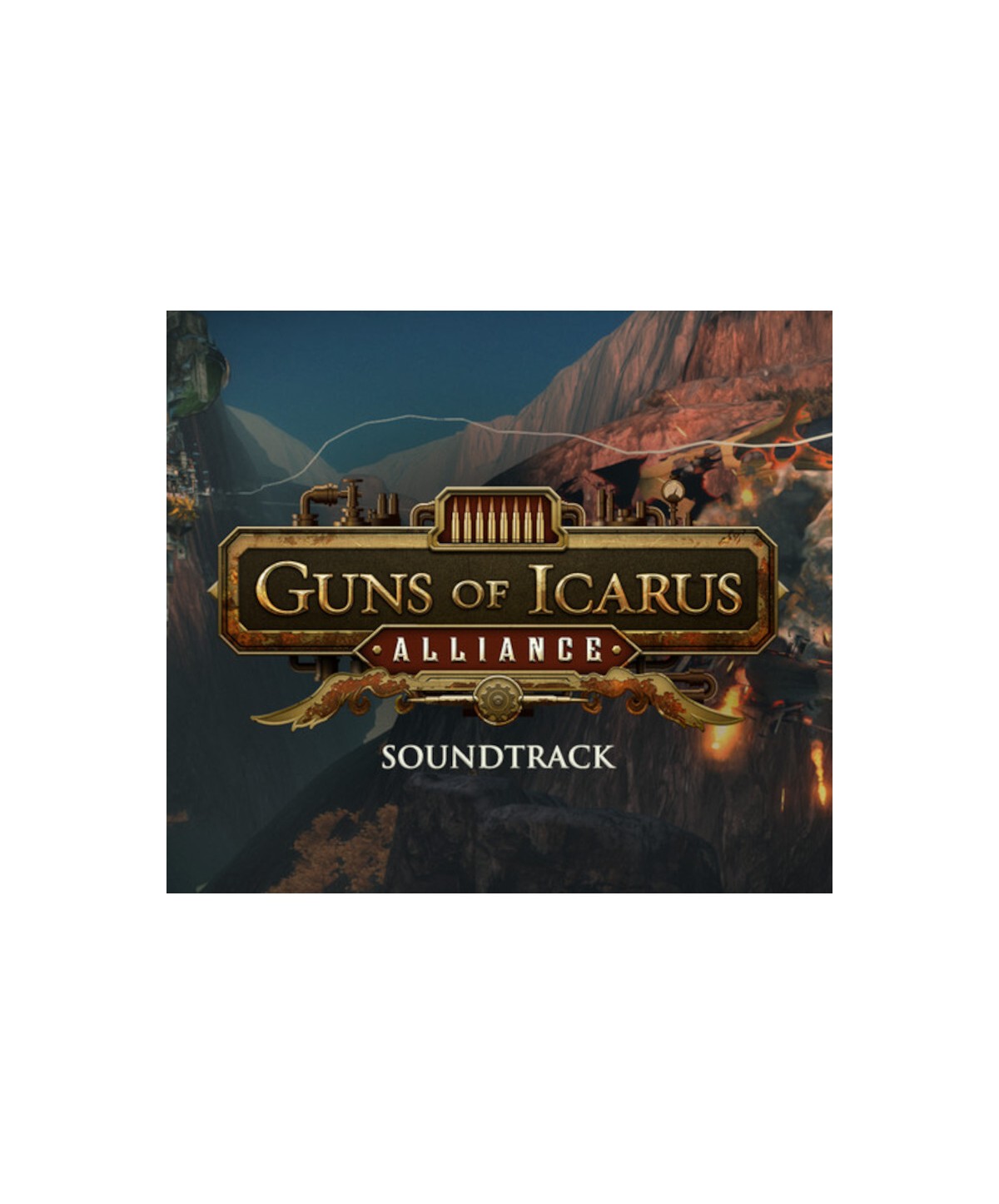 Guns of Icarus Alliance - Soundtrack DLC Steam Key GLOBAL